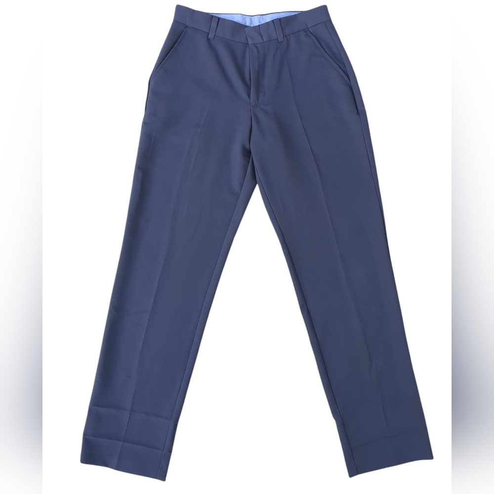 Big Boys IZOD Navy Blue Dress Pants (Size 16)
